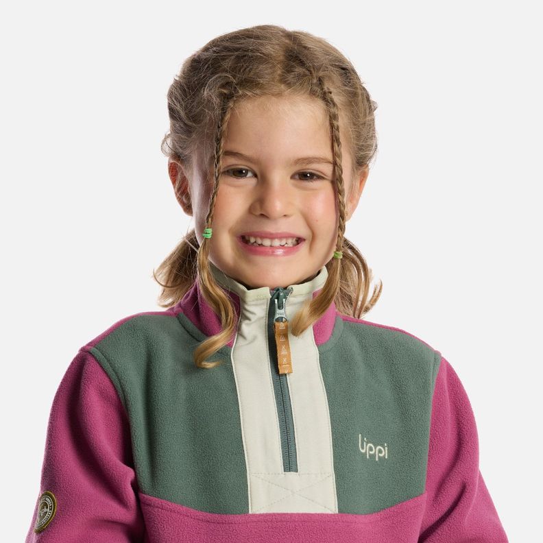 Chaqueta Niña Cozy Therm-Pro Jacket Rosado Lippi-3