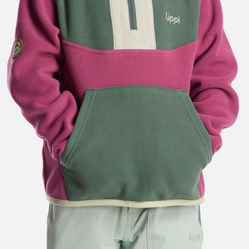 Chaqueta Niña Cozy Therm-Pro Jacket Rosado Lippi-4