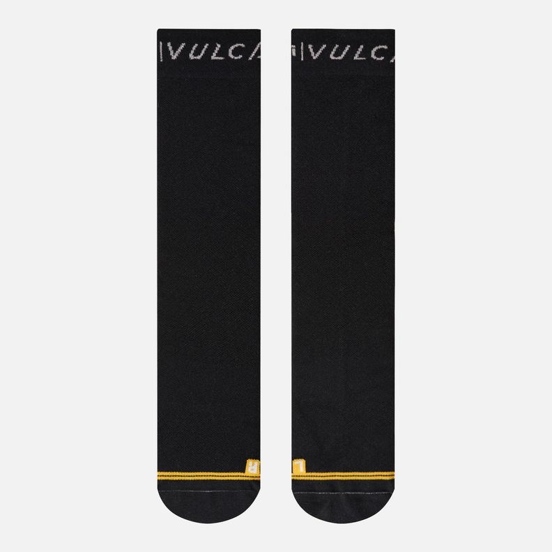 Calcetin Unisex Vulcano Bike Socks Negro Lippi-1
