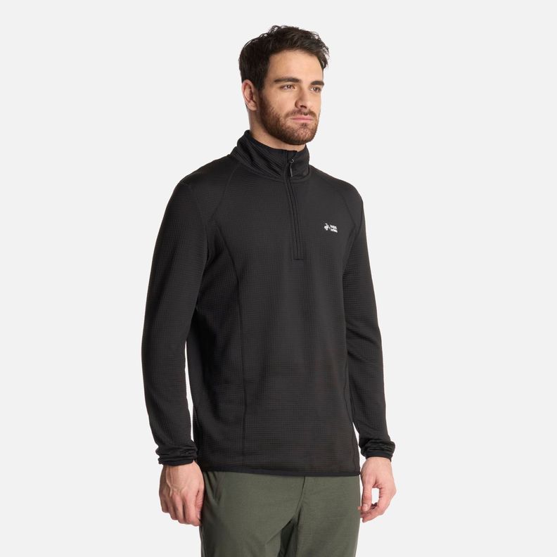Polerón Hombre Taina Negro Haka Honu V25-1