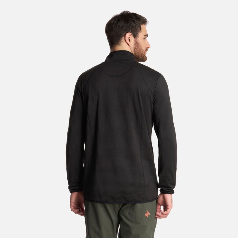 Polerón Hombre Taina Negro Haka Honu V25-2