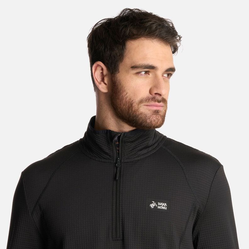 Polerón Hombre Taina Negro Haka Honu V25-3