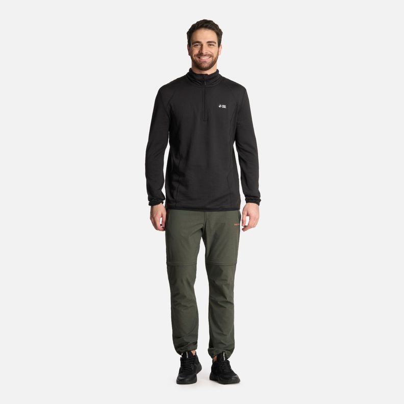 Polerón Hombre Taina Negro Haka Honu V25-4