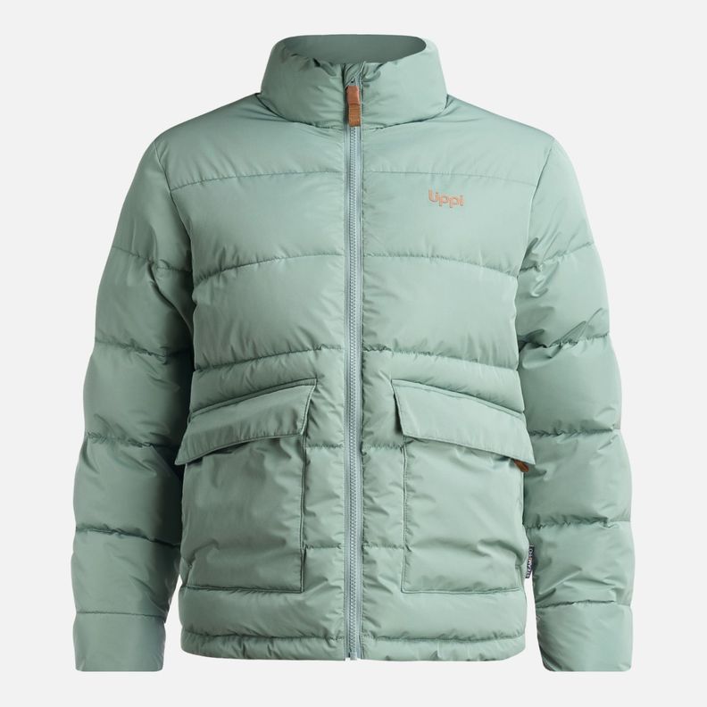 Chaqueta Mujer Kobuk Steam Pro Jacket Jade Oscuro Lippi-0