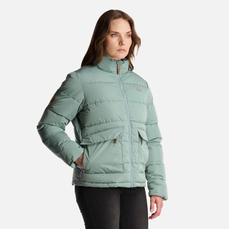 Chaqueta Mujer Kobuk Steam Pro Jacket Jade Oscuro Lippi-2