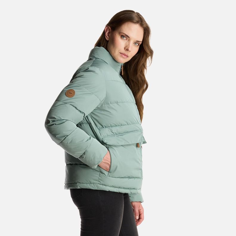 Chaqueta Mujer Kobuk Steam Pro Jacket Jade Oscuro Lippi-3