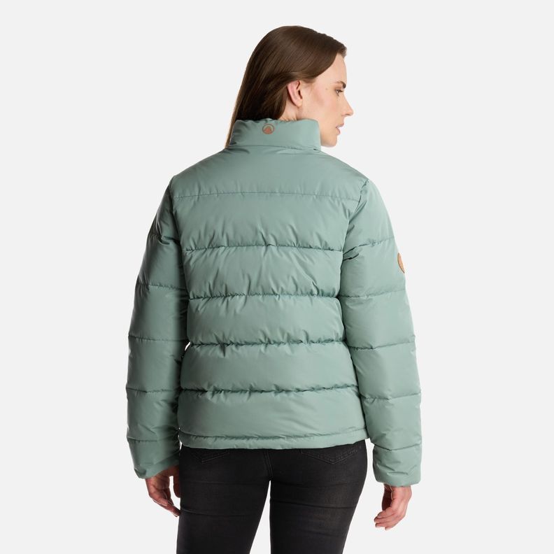 Chaqueta Mujer Kobuk Steam Pro Jacket Jade Oscuro Lippi-4