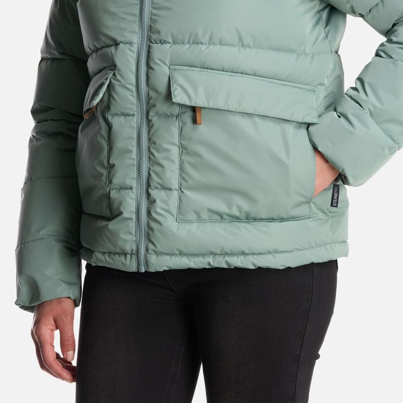 Chaqueta Mujer Kobuk Steam Pro Jacket Jade Oscuro Lippi-5