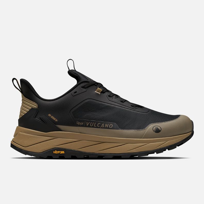 Zapatilla Hombre Kronos Negro / Taupe Lippi I25-0