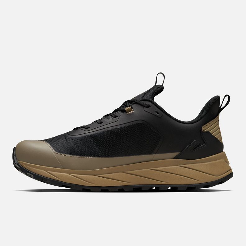 Zapatilla Hombre Kronos Negro / Taupe Lippi I25-1