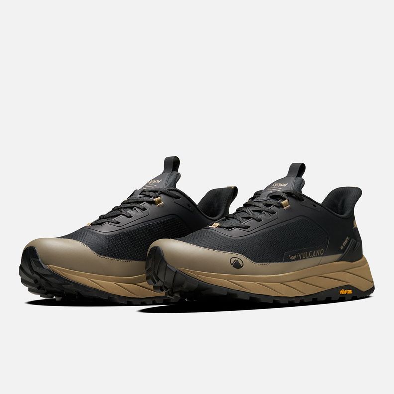 Zapatilla Hombre Kronos Negro / Taupe Lippi I25-3