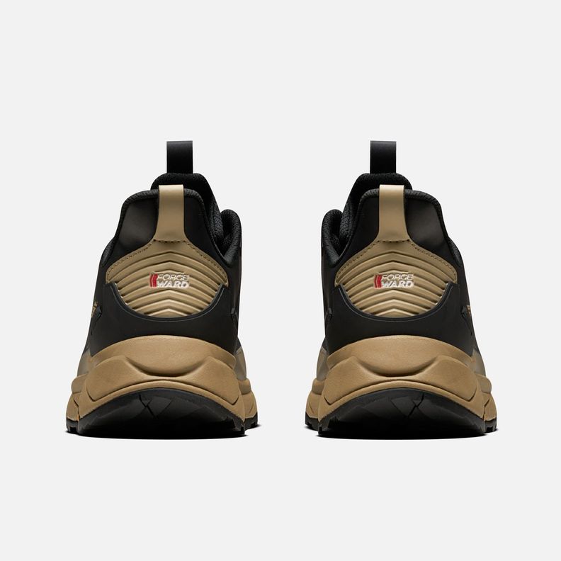 Zapatilla Hombre Kronos Negro / Taupe Lippi I25-4