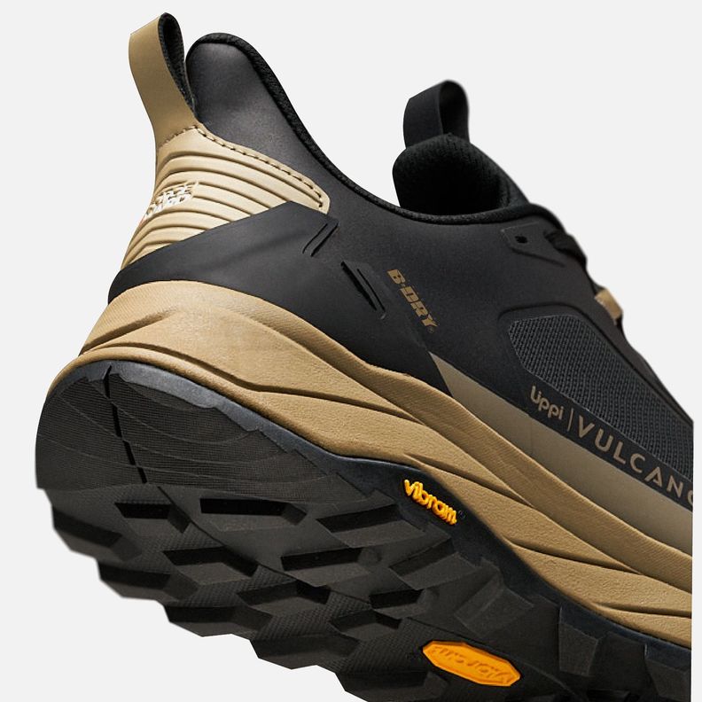 Zapatilla Hombre Kronos Negro / Taupe Lippi I25-7