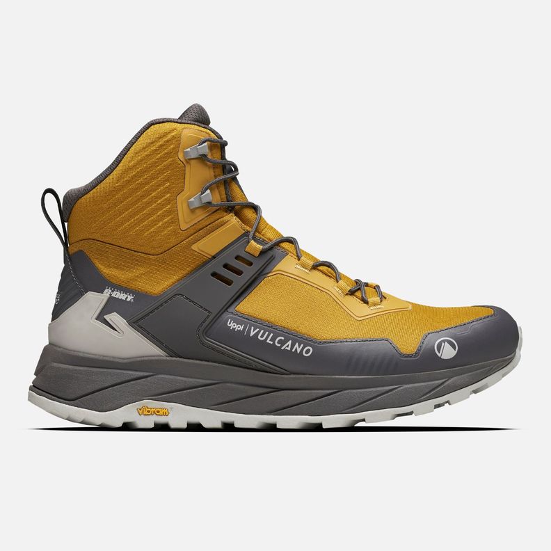 Zapatilla Hombre Atlas Mid Mostaza / Grafito Lippi I25-0
