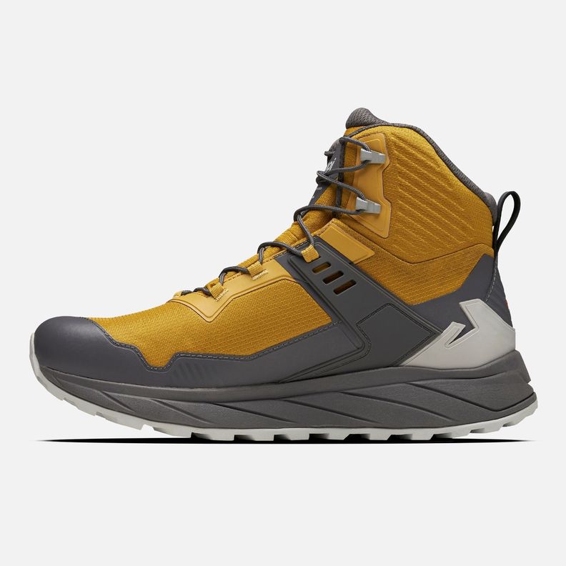 Zapatilla Hombre Atlas Mid Mostaza / Grafito Lippi I25-1