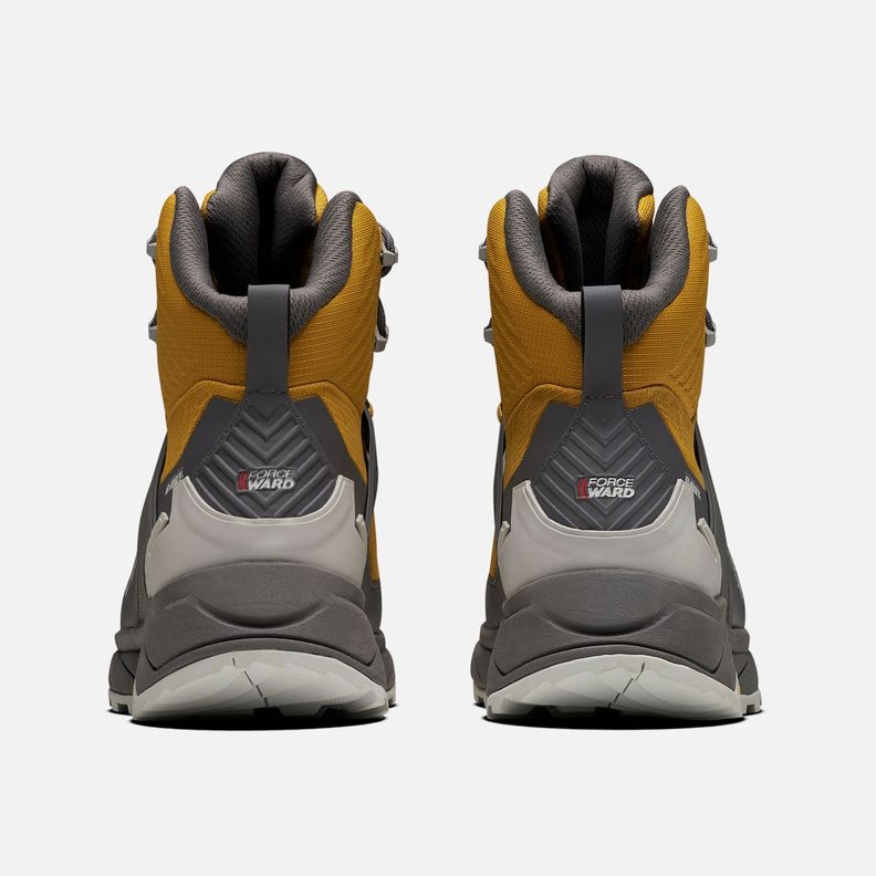 Zapatilla Hombre Atlas Mid Mostaza / Grafito Lippi I25-4
