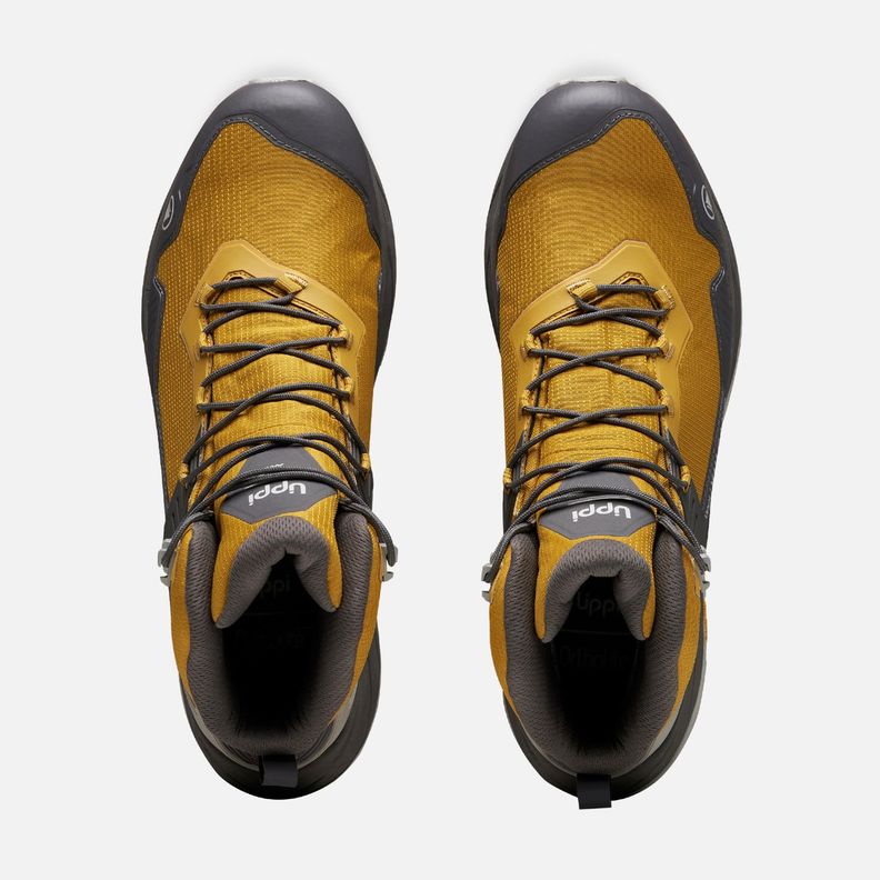 Zapatilla Hombre Atlas Mid Mostaza / Grafito Lippi I25-5