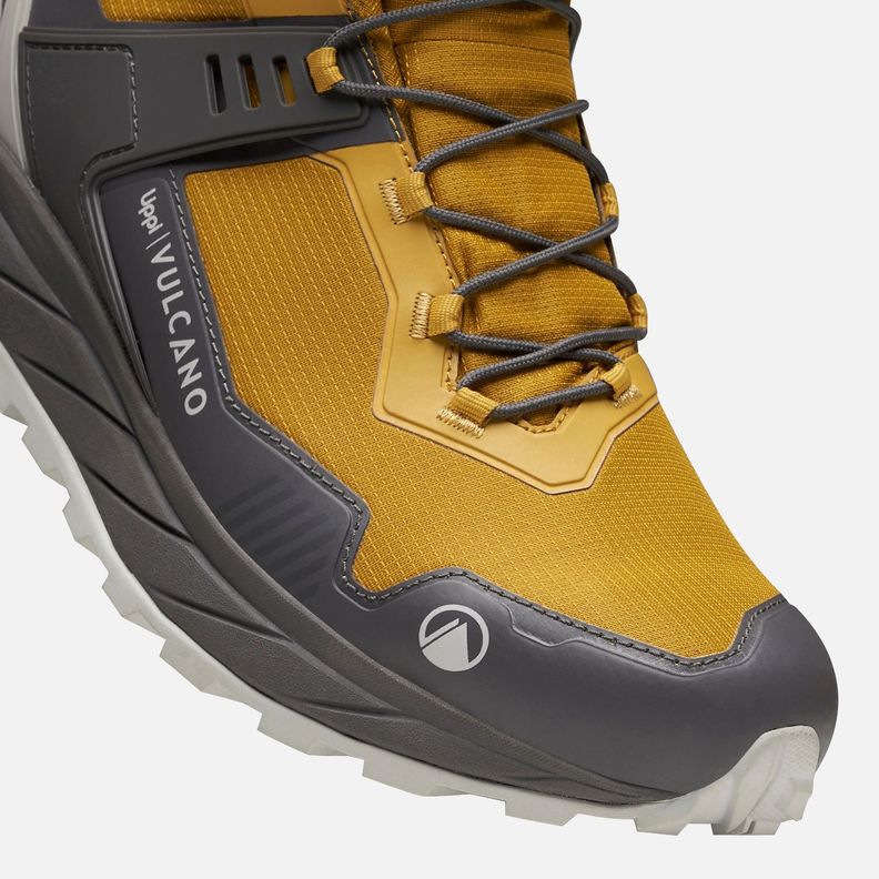 Zapatilla Hombre Atlas Mid Mostaza / Grafito Lippi I25-6