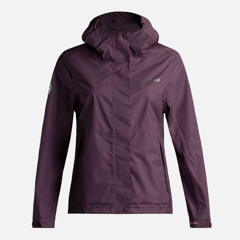 Chaqueta Mujer Blizzard B-Dry Hoody Jacket Morado Oscuro Lippi-0