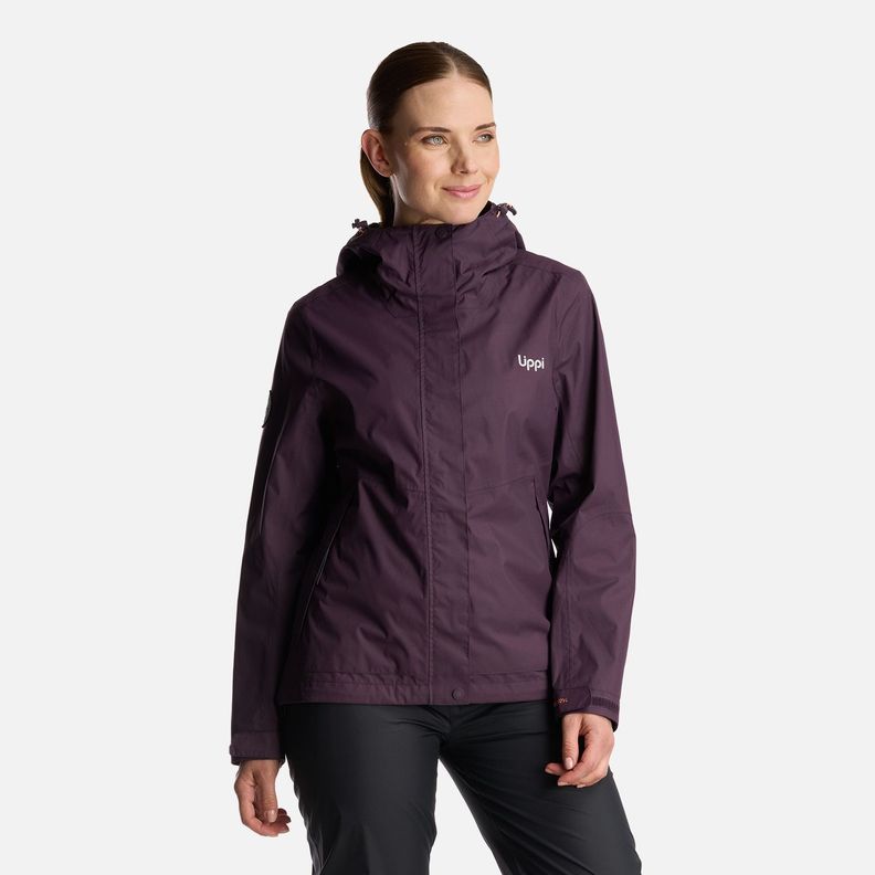 Chaqueta Mujer Blizzard B-Dry Hoody Jacket Morado Oscuro Lippi-1