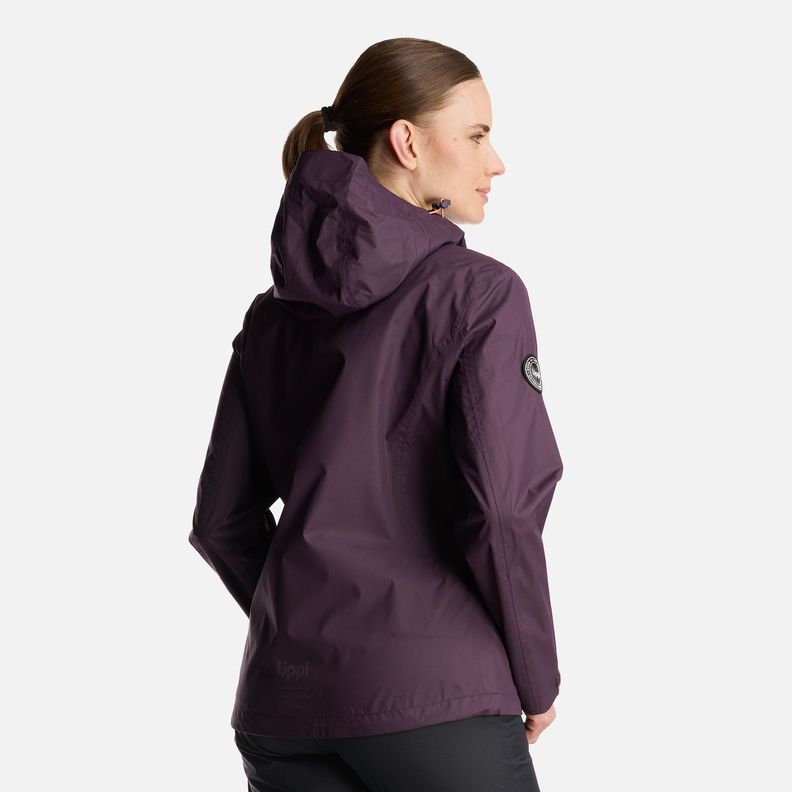 Chaqueta Mujer Blizzard B-Dry Hoody Jacket Morado Oscuro Lippi-4