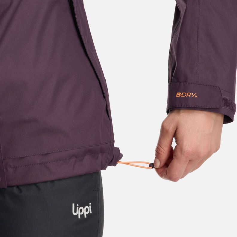 Chaqueta Mujer Blizzard B-Dry Hoody Jacket Morado Oscuro Lippi-6