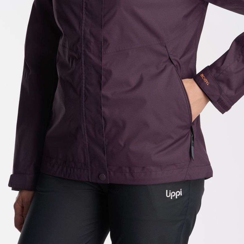 Chaqueta Mujer Blizzard B-Dry Hoody Jacket Morado Oscuro Lippi-7