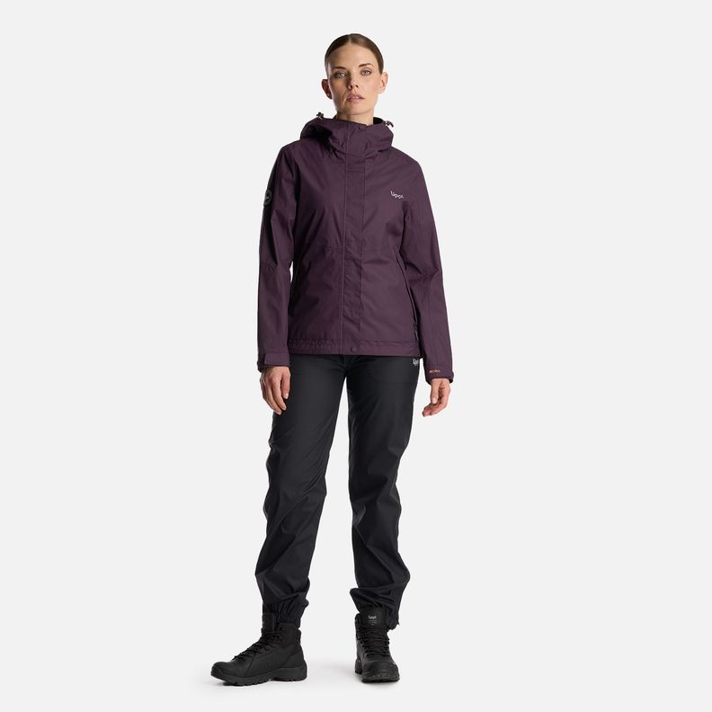 Chaqueta Mujer Blizzard B-Dry Hoody Jacket Morado Oscuro Lippi-8
