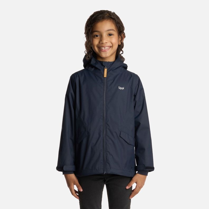 Chaqueta Niña Snowball Fusion-3 Hoody Azul Marino Lippi-1