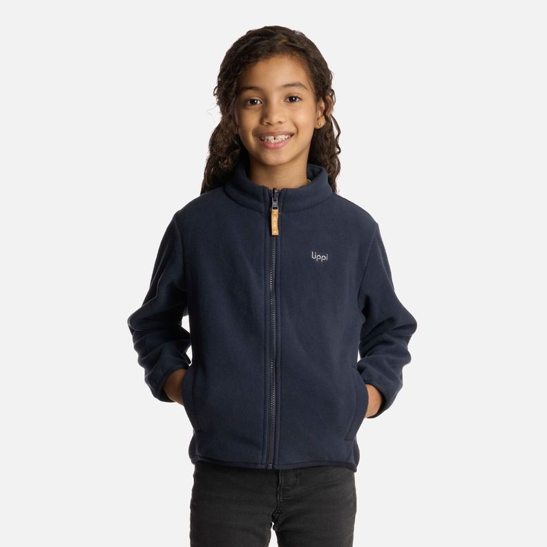 Chaqueta Niña Snowball Fusion-3 Hoody Azul Marino Lippi-6