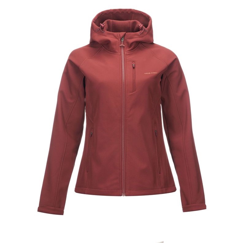 Chaqueta Mujer Brisa Burdeo Haka Honu-0