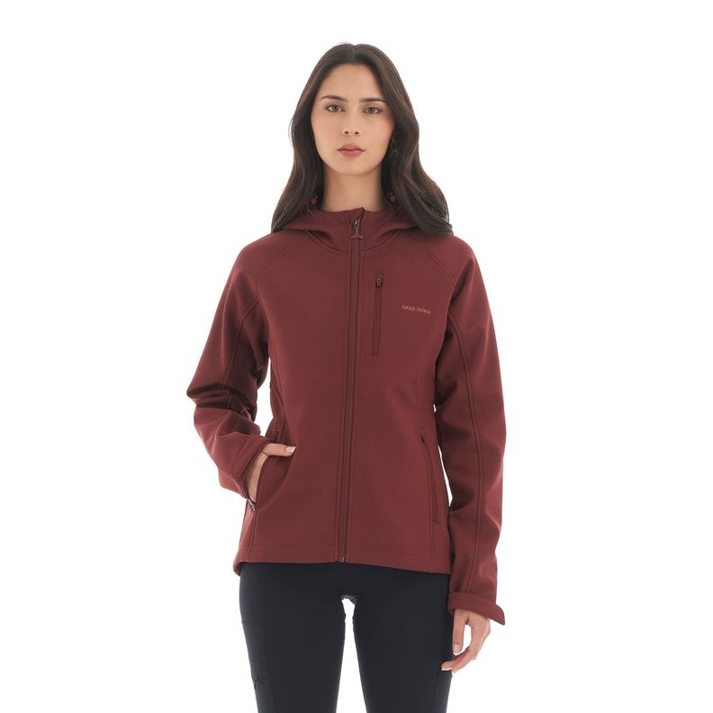 Chaqueta Mujer Brisa Burdeo Haka Honu-1