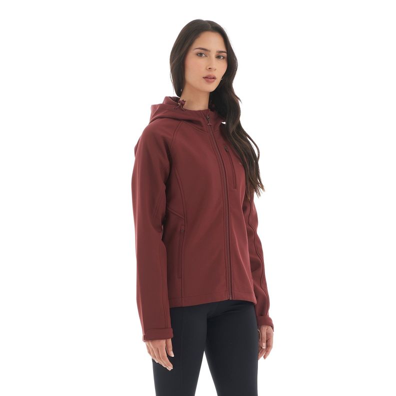 Chaqueta Mujer Brisa Burdeo Haka Honu-2