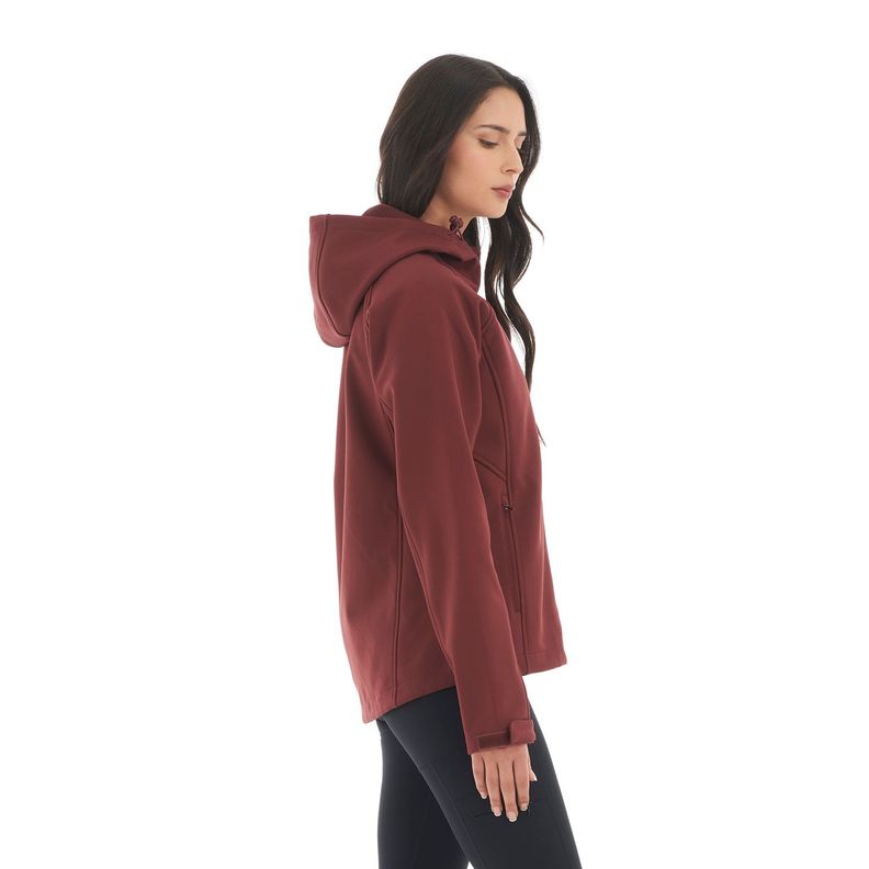 Chaqueta Mujer Brisa Burdeo Haka Honu-3