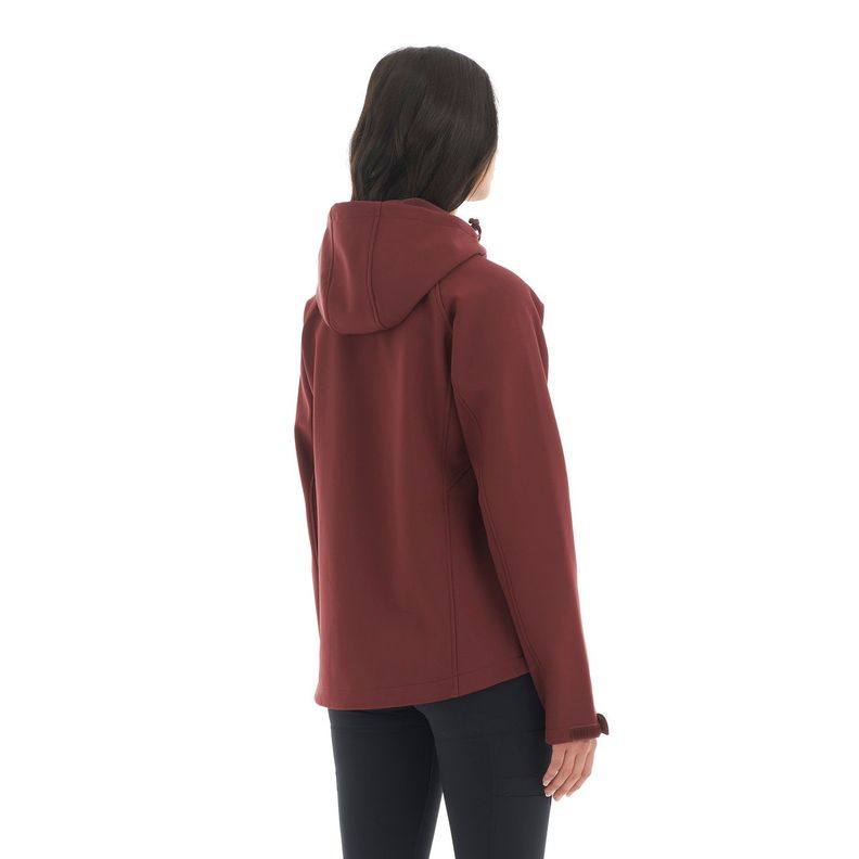 Chaqueta Mujer Brisa Burdeo Haka Honu-4