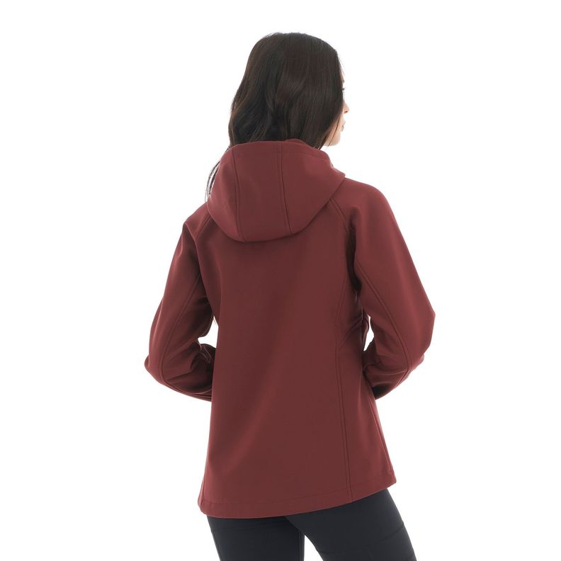 Chaqueta Mujer Brisa Burdeo Haka Honu-5