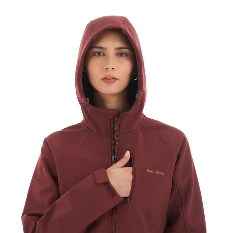 Chaqueta Mujer Brisa Burdeo Haka Honu-6
