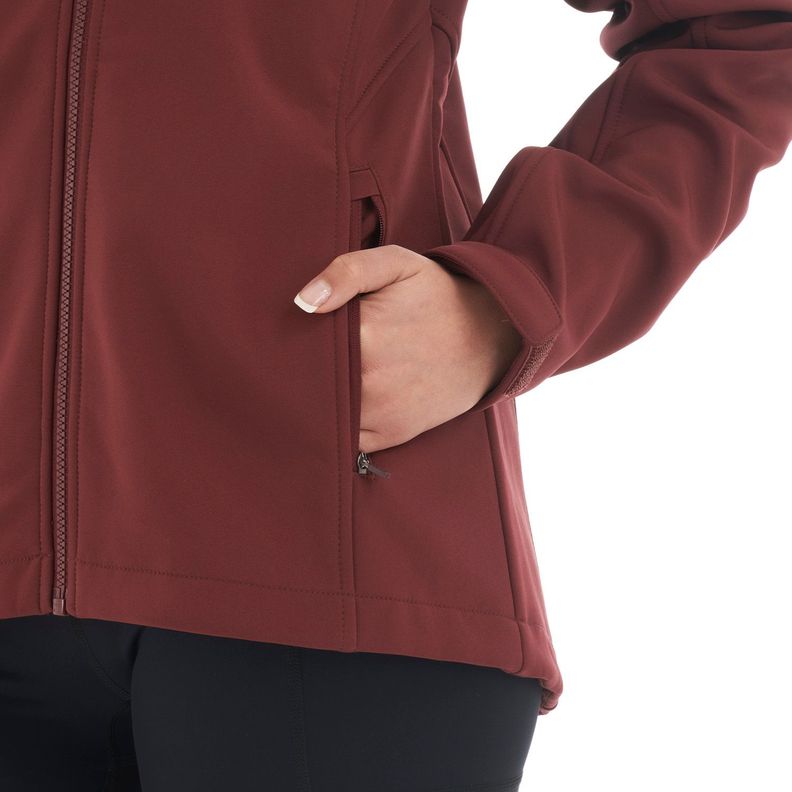 Chaqueta Mujer Brisa Burdeo Haka Honu-7