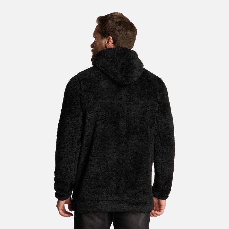 Polar Hombre Bear Shaggy-Pro Hoody Jacket Negro Lippi I25-2