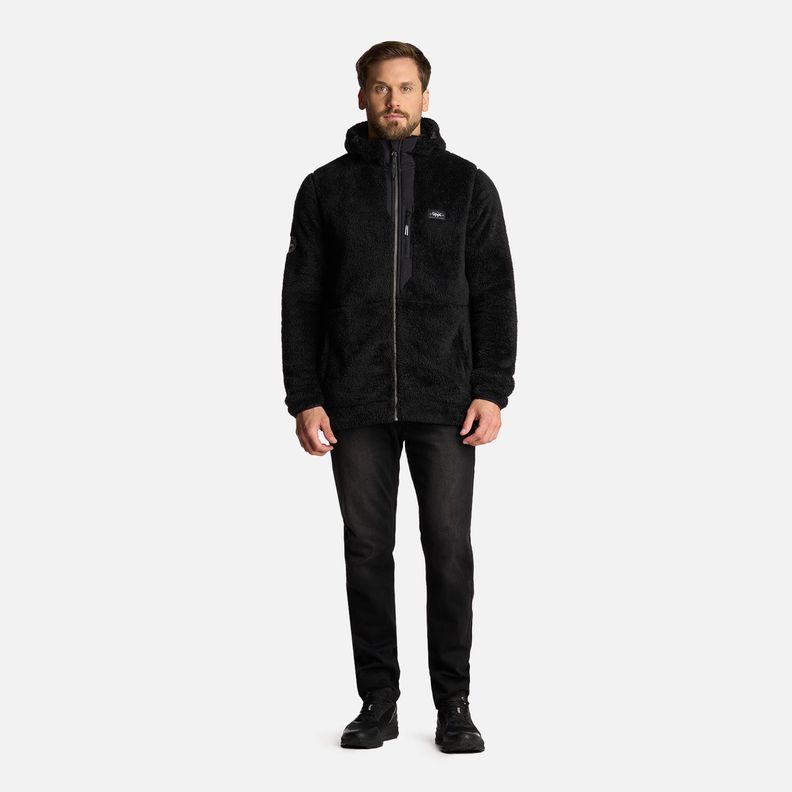 Polar Hombre Bear Shaggy-Pro Hoody Jacket Negro Lippi I25-5