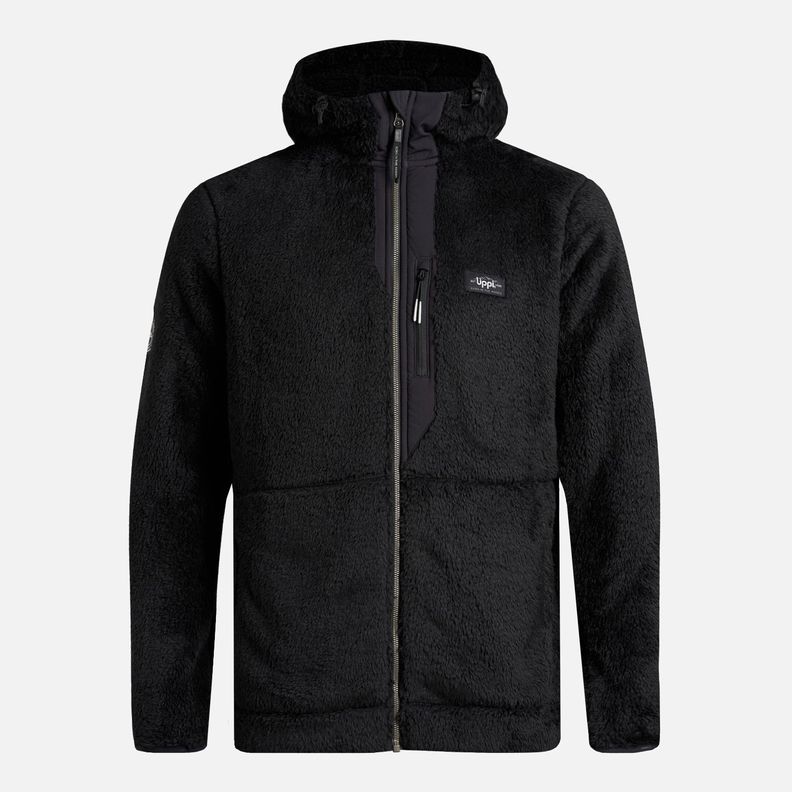 Polar Hombre Bear Shaggy-Pro Hoody Jacket Negro Lippi I25-6