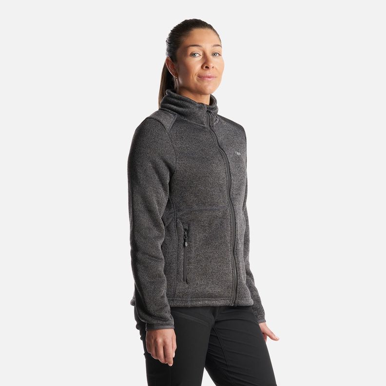 Polar Mujer Sense Blend-Pro Jacket Negro Lippi-2