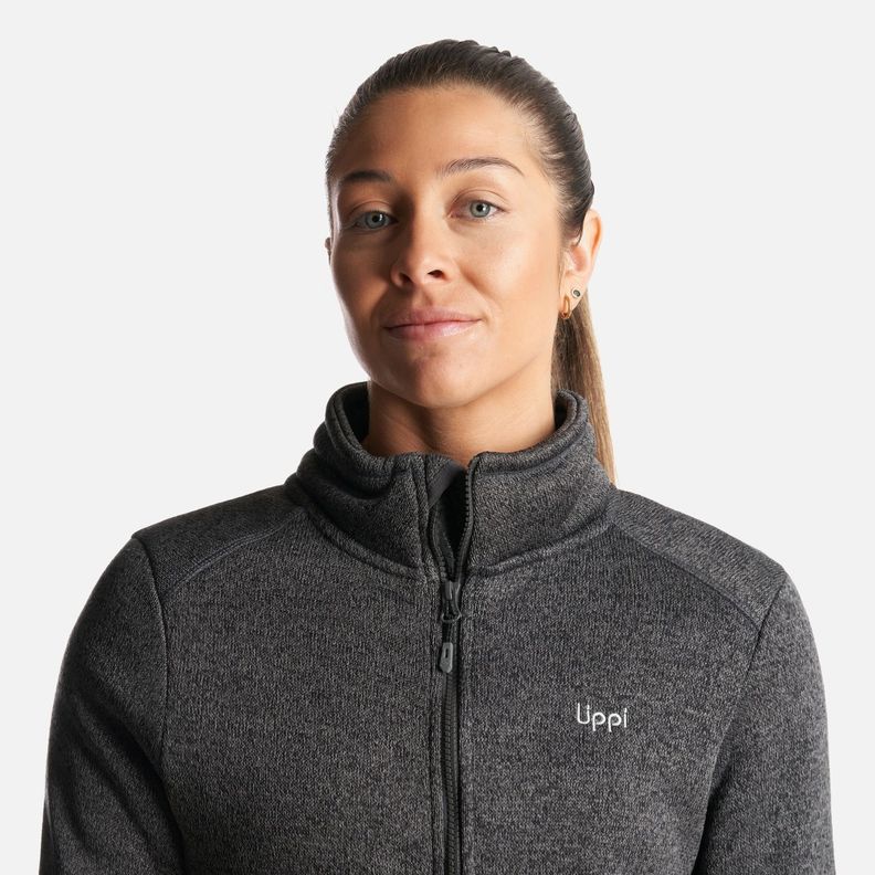 Polar Mujer Sense Blend-Pro Jacket Negro Lippi-4