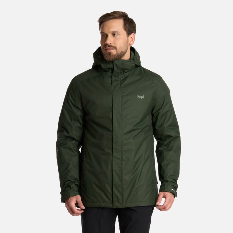 Chaqueta Hombre Suntra Steam-pro Verde Militar Lippi I25-0