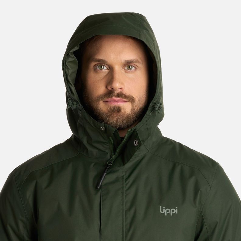 Chaqueta Hombre Suntra Steam-pro Verde Militar Lippi I25-3