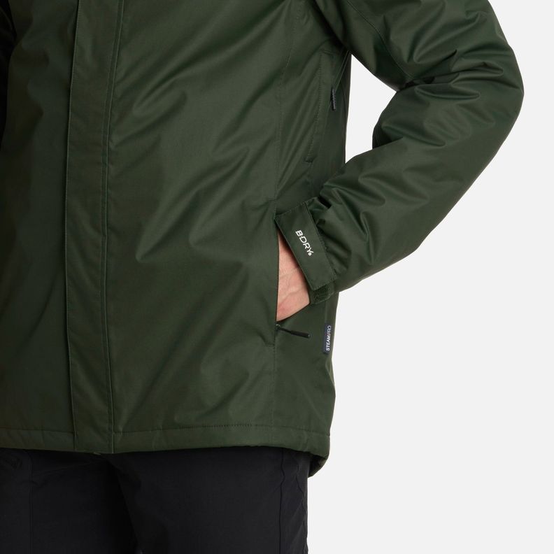 Chaqueta Hombre Suntra Steam-pro Verde Militar Lippi I25-4