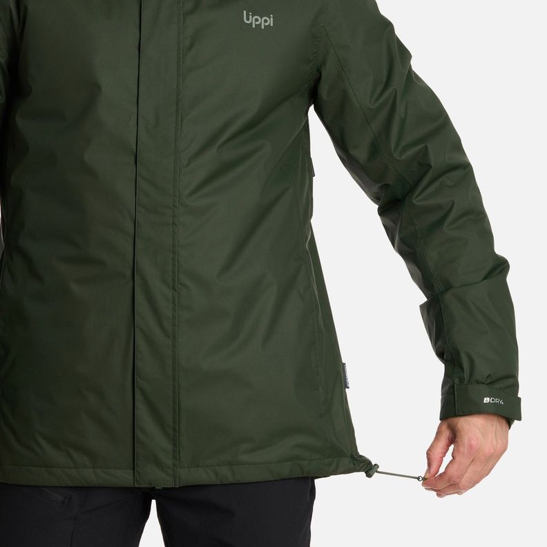 Chaqueta Hombre Suntra Steam-pro Verde Militar Lippi I25-5