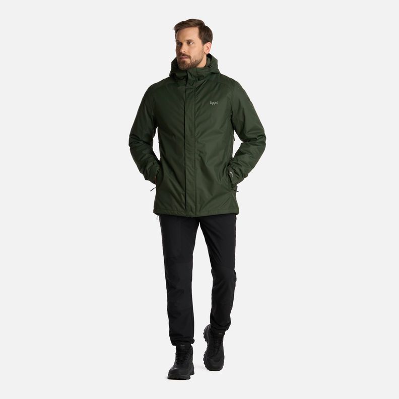 Chaqueta Hombre Suntra Steam-pro Verde Militar Lippi I25-7
