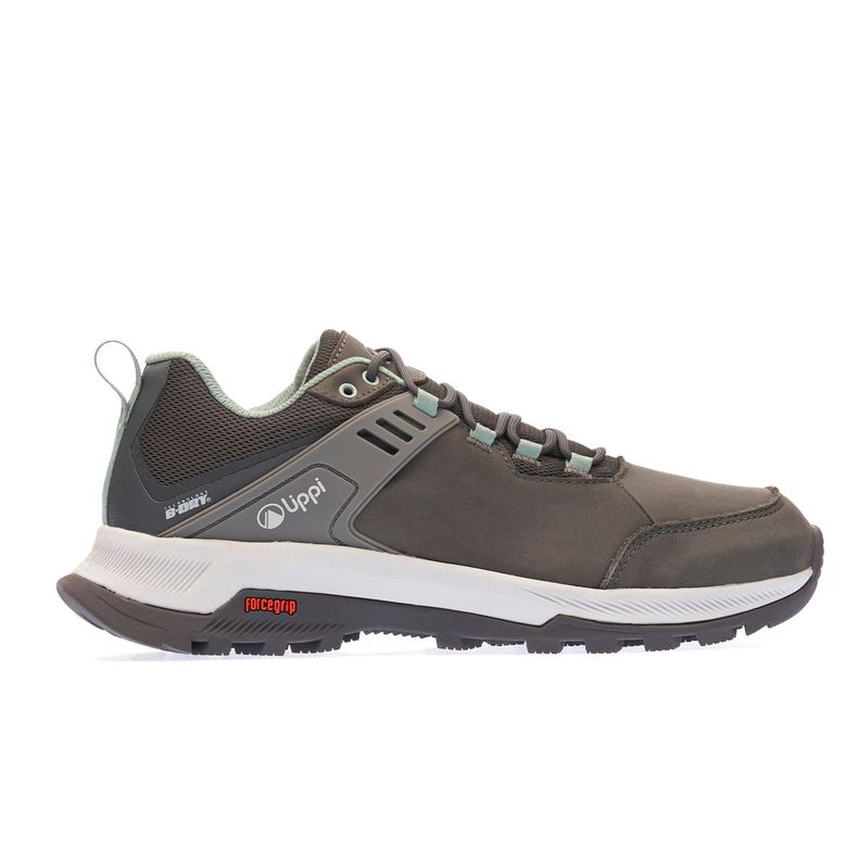 Zapatilla Mujer Vulcano Shell Stone B-Dry Turquoise Grey Lippi-0