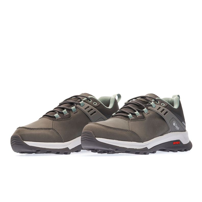 Zapatilla Mujer Vulcano Shell Stone B-Dry Turquoise Grey Lippi-2